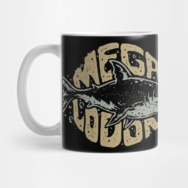 Megalodon word art by Mako Design 